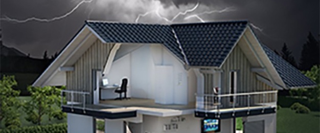 Blitz- und Überspannungsschutz bei Ihr Stadt Elektriker in Wörgl