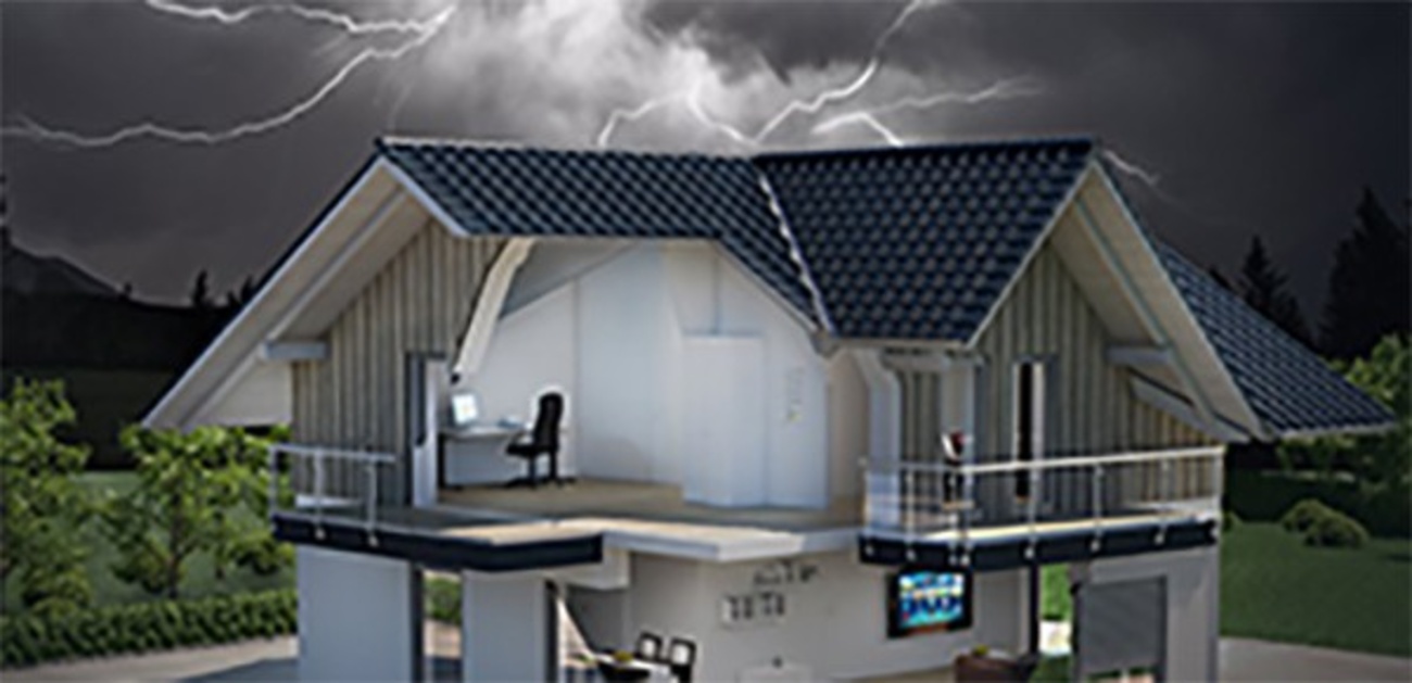 Blitz- und Überspannungsschutz bei Ihr Stadt Elektriker in Wörgl