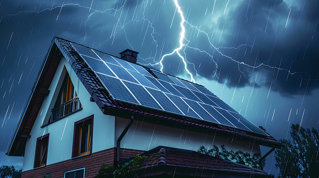 Blitzschutz bei Ihr Stadt Elektriker in Wörgl