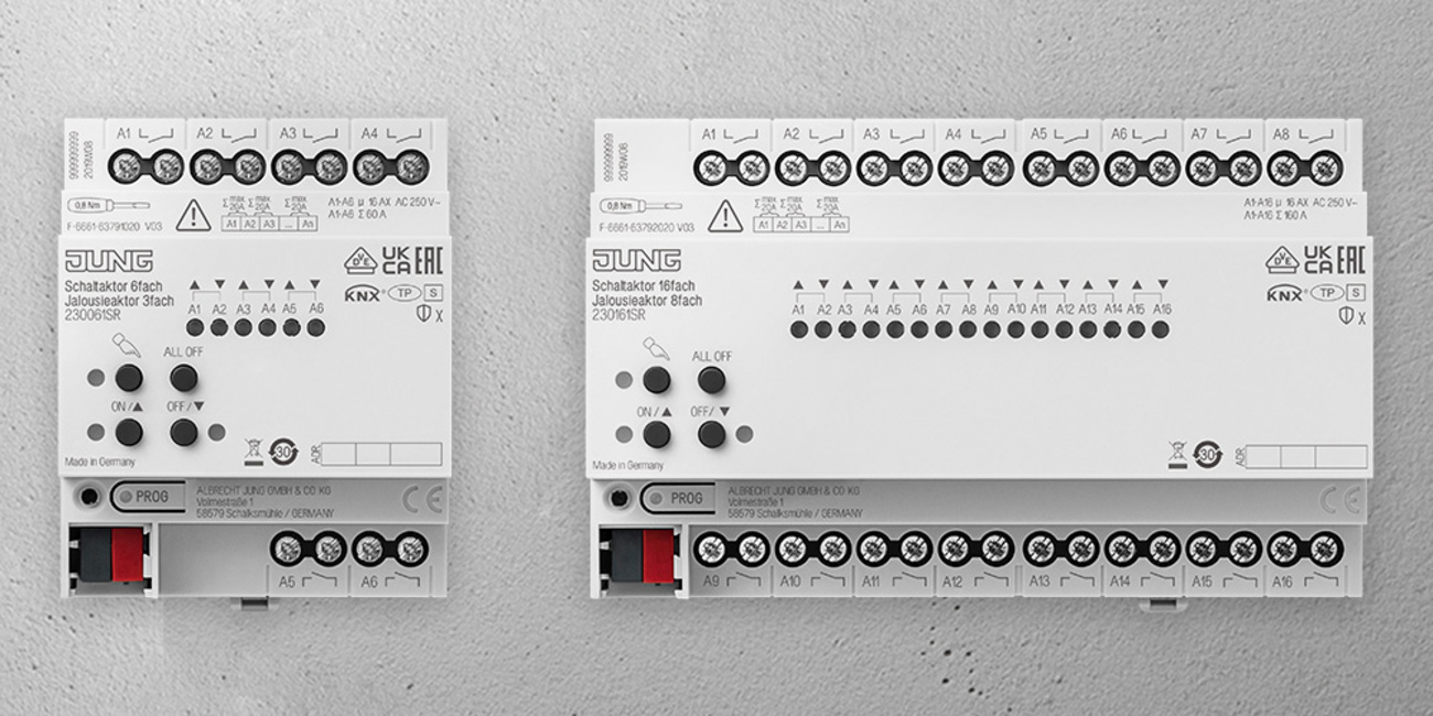 KNX Schalt- und Jalousieaktoren bei Ihr Stadt Elektriker in Wörgl