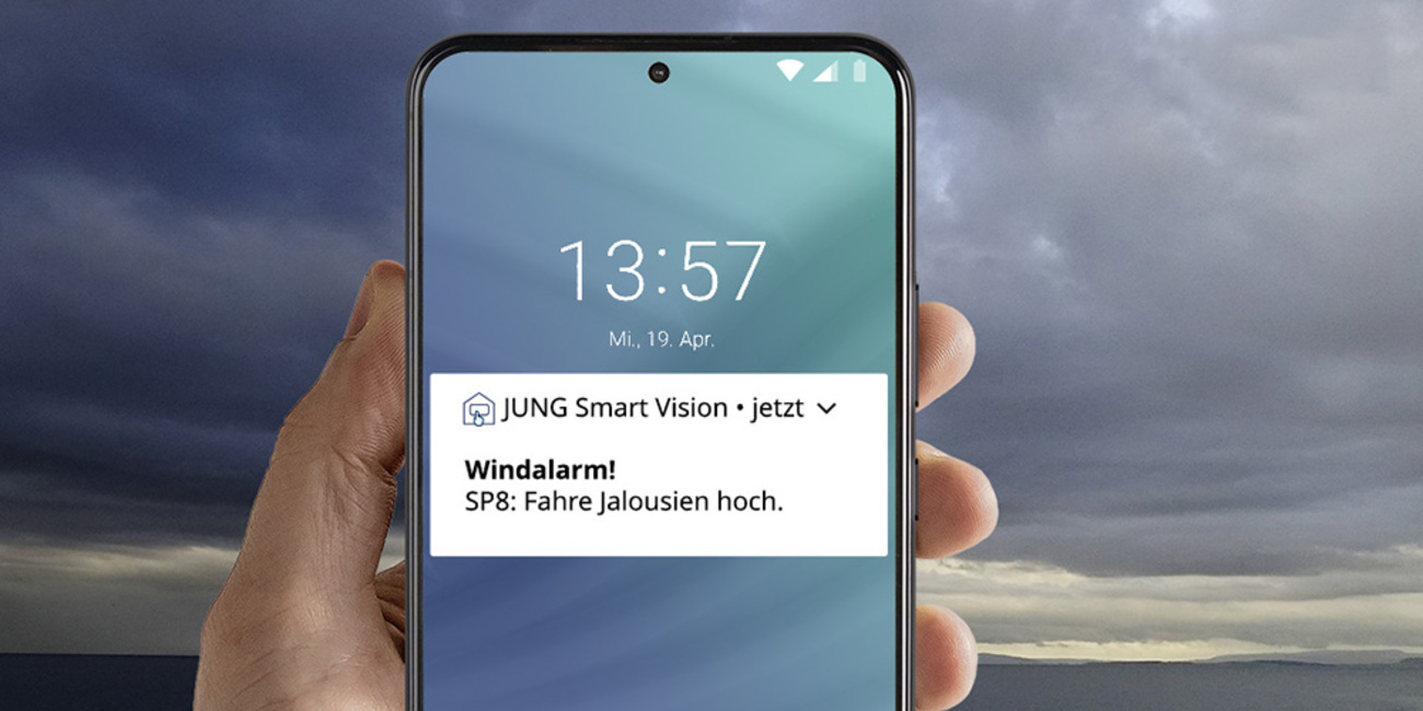 JUNG Smart Panel 8 bei Ihr Stadt Elektriker in Wörgl