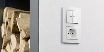 JUNG KNX Taster F 10 bei Ihr Stadt Elektriker in Wörgl