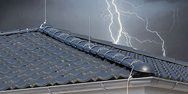 Äußerer Blitzschutz bei Ihr Stadt Elektriker in Wörgl