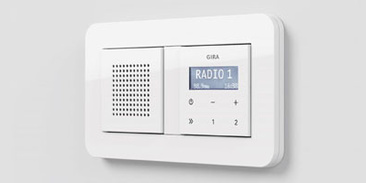 Gira Radio bei Ihr Stadt Elektriker in Wörgl