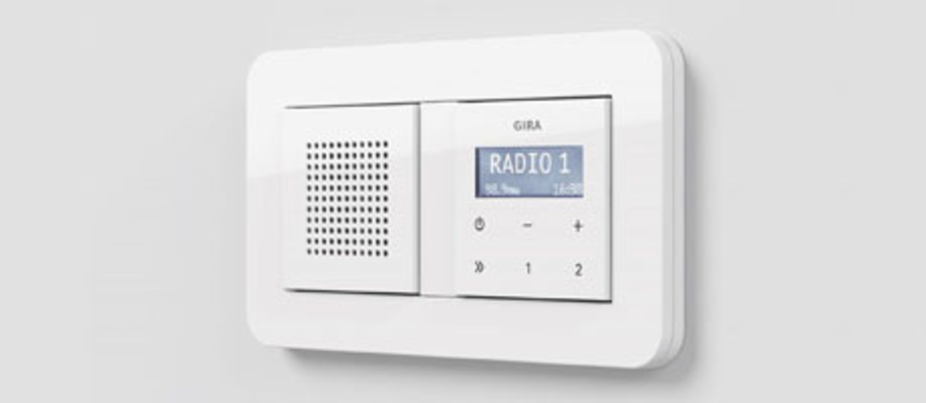 Gira Radio bei Ihr Stadt Elektriker in Wörgl