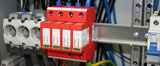 Über­spannungs­schutz bei Ihr Stadt Elektriker in Wörgl