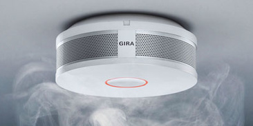 Gira Rauchwarnmelder bei Ihr Stadt Elektriker in Wörgl
