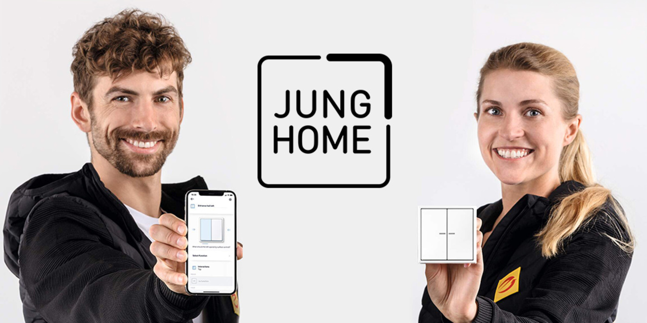 JUNG HOME bei Ihr Stadt Elektriker in Wörgl