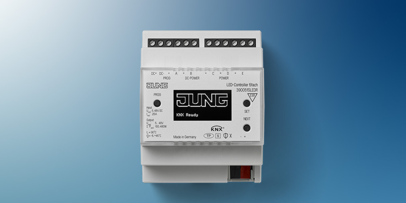 KNX LED-Controller bei Ihr Stadt Elektriker in Wörgl